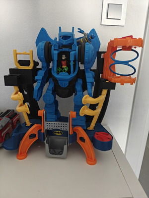 Imaginext DC Super Friends Batman Robo Command Center σαν καινούργιο