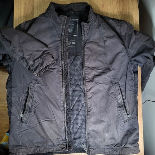 Marc O'Polo jacket used, gray, size L