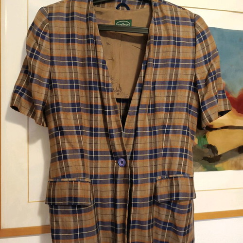 Vintage short-sleeve jacket size S like new