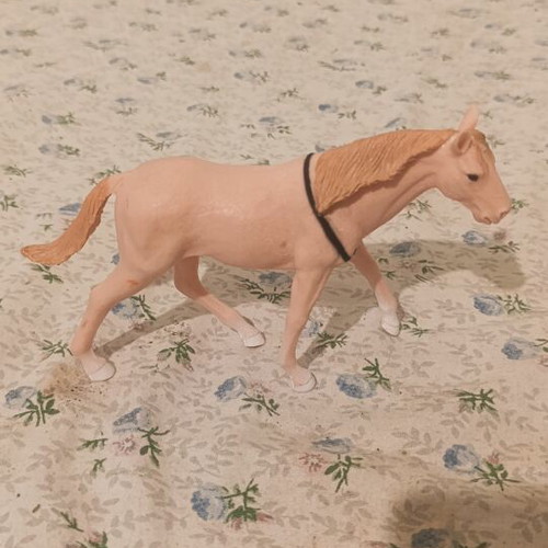 Collecta Perlin Chestnut Racehorse Mare 20cm like new