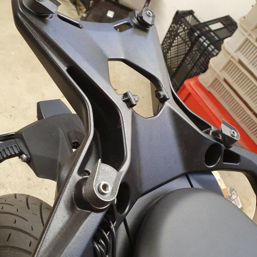 SW Motech top case mount for BMW S1000XR 2020 new