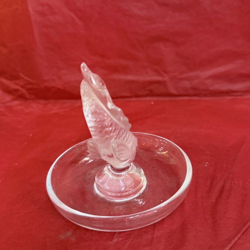 Lalique decoration, like new, 9.5x9 cm height