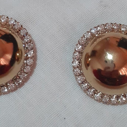 Swarovski decorative buttons new, pack of 2