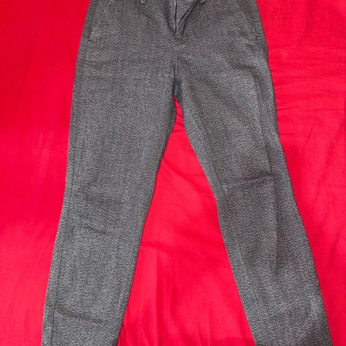 Lee chino pants like new, slim fit, gray, size S