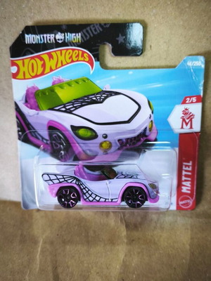 Hot Wheels Monster High Ghoul Mobile καινούργιο