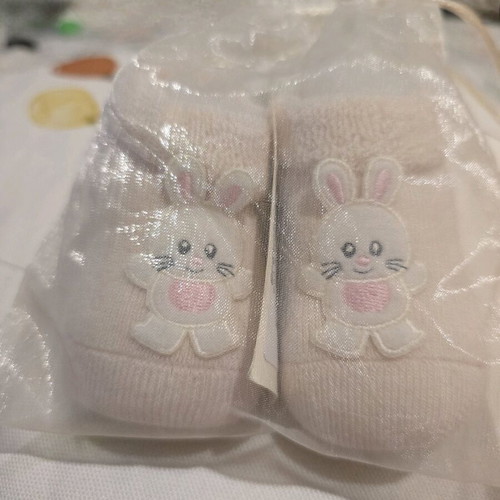 Baby shoes 100% cotton, new