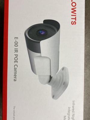 Holowits IP camera αδιάβροχη με μικρόφωνο Poe Full HD 1080p καινούργια