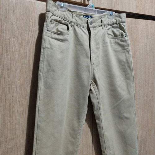 Women's pants used, size M, beige