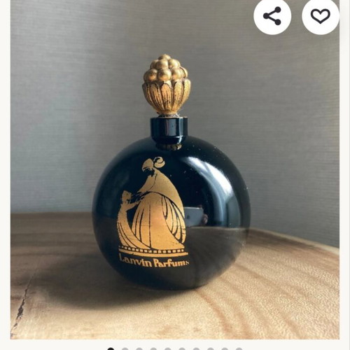 Lanvin Arpège Vintage Collectible Bottle like new