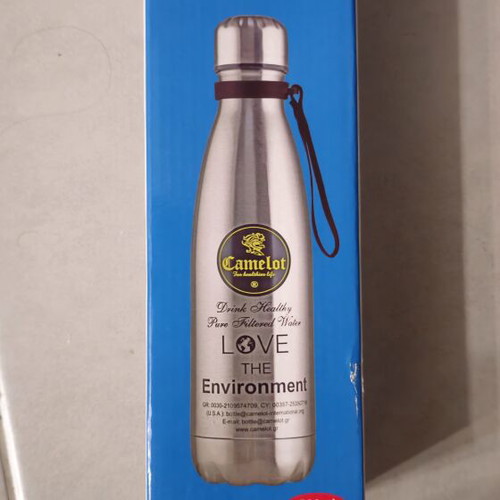 Thermos bottle new, 500 ml with extra insulation