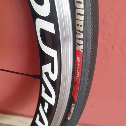 Shimano DURA-ACE WH 7900-C35 wheels like new, carbon clincher 35mm