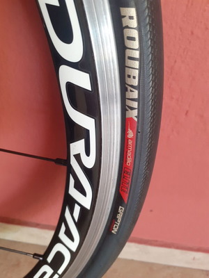 Shimano DURA-ACE WH 7900-C35 wheels like new, carbon clincher 35mm