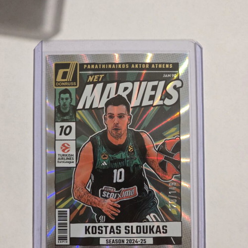 Kostas Sloukas EuroLeague 2024-25 Panini Donruss card new #4 128/149