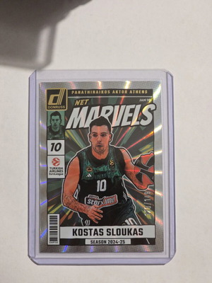 Kostas Sloukas EuroLeague 2024-25 Panini Donruss card new #4 128/149