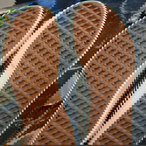 Vans Old Skool πράσινα σουέτ παπούτσια σαν καινούργια, μέγεθος 30