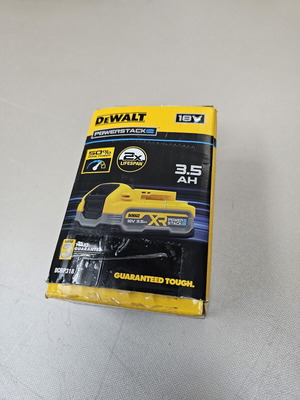 DeWalt Powerstack 3.5Ah 18V μπαταρία DCBP318