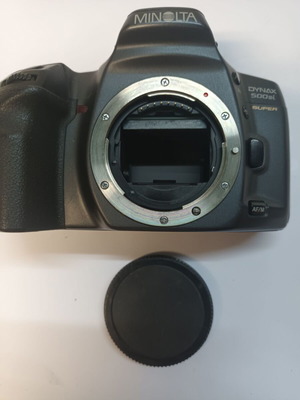 Minolta Dynax 500si Super analog camera body used