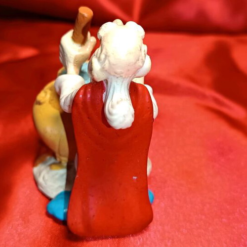 Panoramix figure used, 7.5cm, 1995 druid character