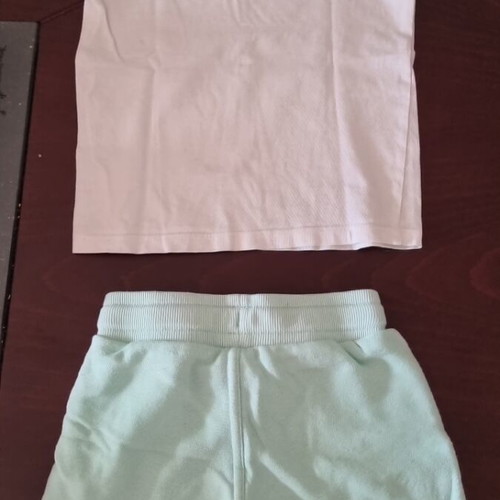 Baby clothing set used, summer 2 pieces