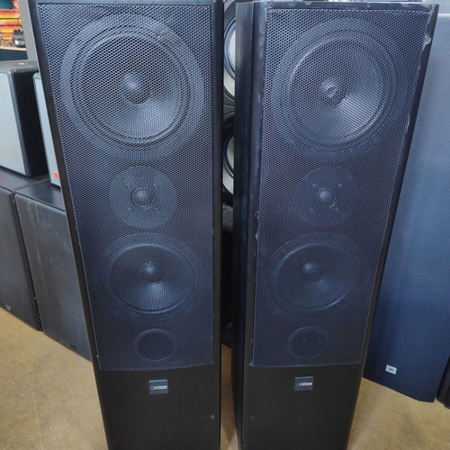 Canton Nestor 2001 3-Way Floorstanding Speakers used, pair