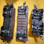 Train wagons used in good working condition