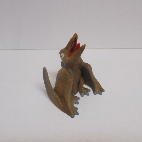 Dinosaur new, hand-painted with acrylics