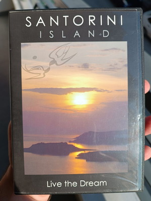 Santorini Island Live the Dream DVD, tourist documentary