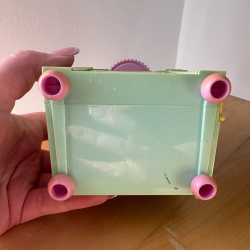 Polly Pocket Funtime Clock 1991 used
