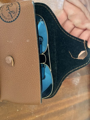 Ray-Ban Original Aviator RB3025 γυαλιά ηλίου μεταχειρισμένα, καφέ