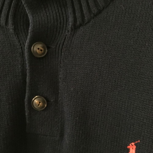 Ralph Lauren knitted button-up sweater size L men's