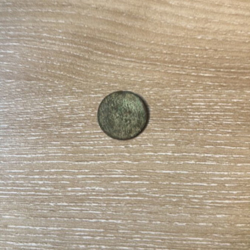 2 Centimi Coin 1869 used