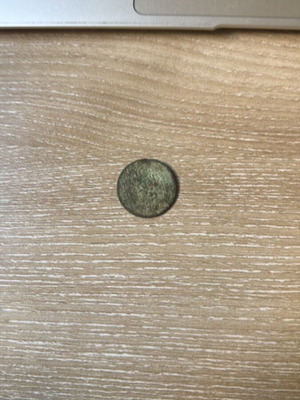 2 Centimi Coin 1869 used