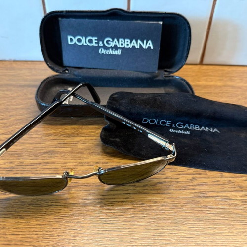 Dolce & Gabbana Γυναικεία Γυαλιά Μεταχειρισμένα Μαύρα