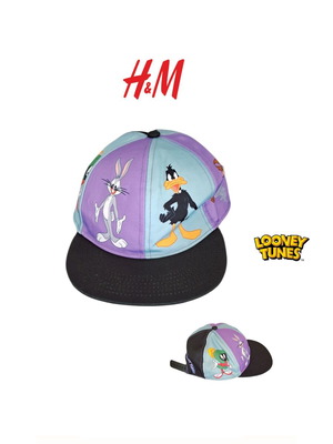 Детска шапка Looney Tunes H&M като нова, размер 104/122 (3-7 г.)