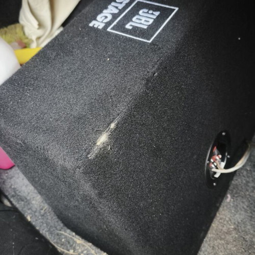 JBL Stage 1200s Subwoofer 12" used, car audio