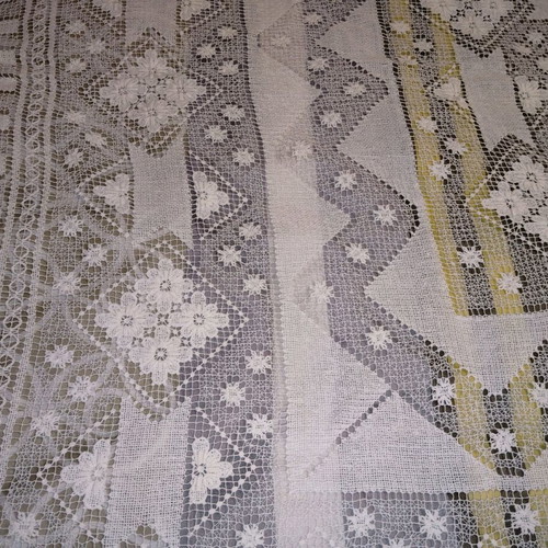 Tablecloth new, size 1.25x1.25