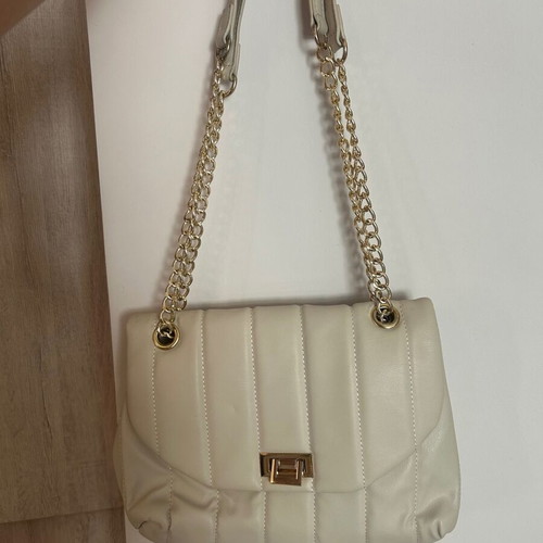 Sinsay crossbody bag, beige