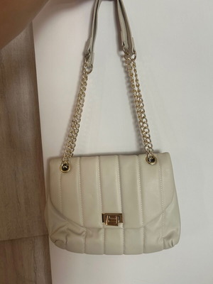 Sinsay crossbody bag, beige