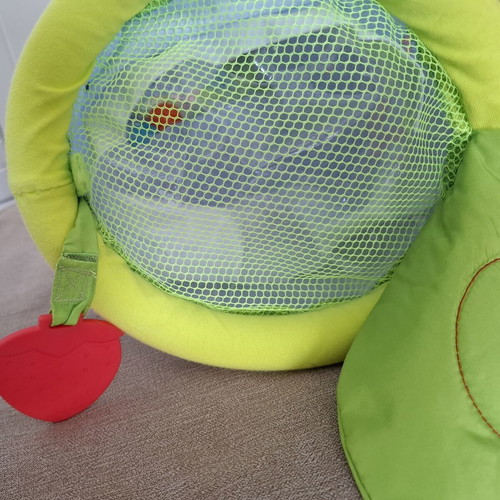 Sophie La Girafe Rollin activity barrel like new for crawling babies