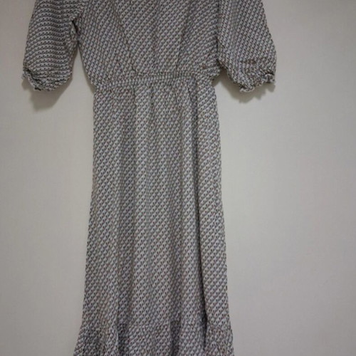Ths Fashion dress size S, grey and brown