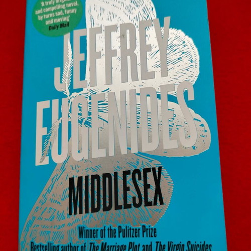 Middlesex by Jeffrey Eugenides like new, English
