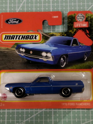 Matchbox 1970 Ford Ranchero new 1:64