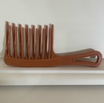 Wavy hair comb like new