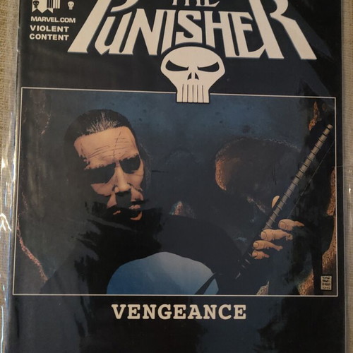 The Punisher #25 Marvel Knights comic book mint condition
