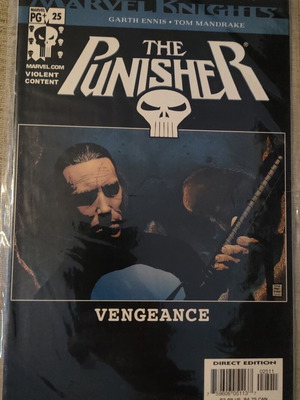 The Punisher #25 Marvel Knights comic book mint condition