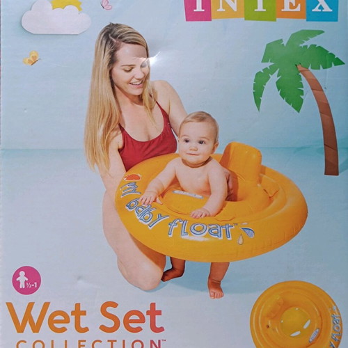 Baby float new for ages 6 months to 1 year