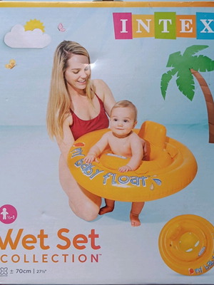 Baby float new for ages 6 months to 1 year