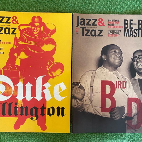 Jazz & Tzaz magazines like new, 38 issues