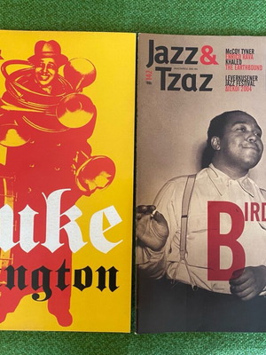 Jazz & Tzaz magazines like new, 38 issues