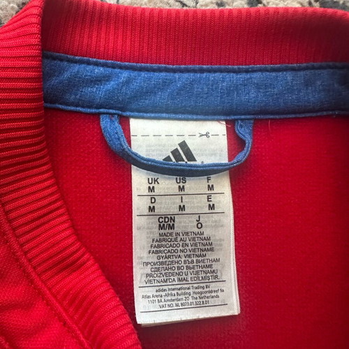HSV adidas jacket authentic like new, size M